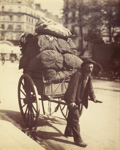 Chiffonnier - Eugène Atget